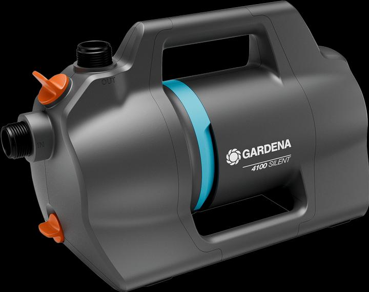Gardena Pompe de jardin 4000 Silent CH (Pompe de jardin)