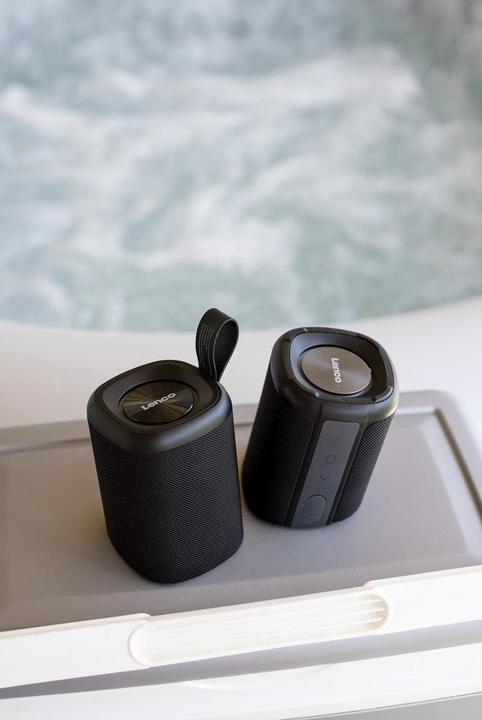 Actual product image Lenco BTP-400BK Bluetooth Speaker (10 h, Battery operated)