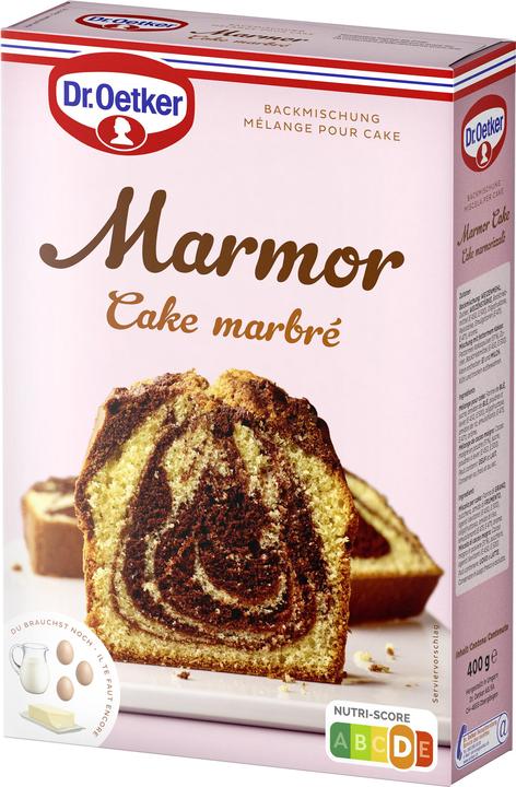 Produktbild Dr. Oetker Marmor Cake Backmischung (400 g)