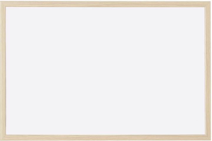 Produktbild Magnetoplan Whiteboard mit Holzrahmen (100 x 60 cm)