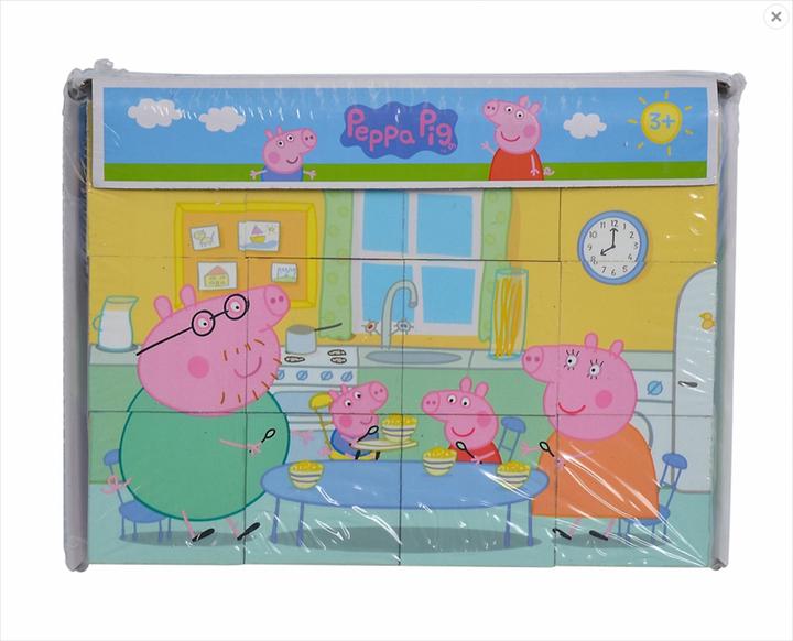Immagine prodotto Simba Peppa Pig, cubo immagine (12 pezzi)