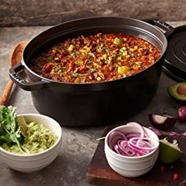 Image du produit Staub Cocotte (27 cm, Cocotte + faitout, Fonte, Émail)