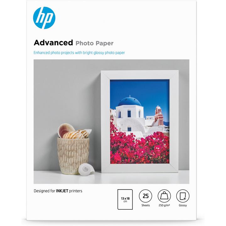 Immagine prodotto HP Q8696a (250 g/m², 13 x 18 cm, 25 x)