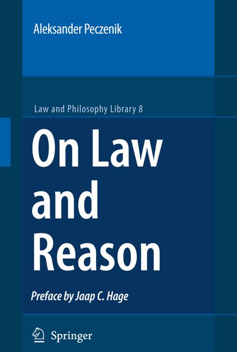 Produktbild On Law and Reason (Aleksander Peczenik, 2009)
