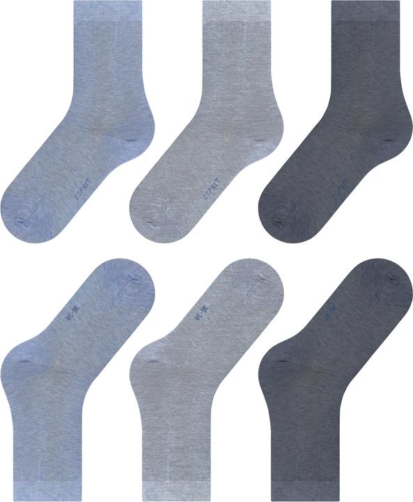 Image du produit Esprit Solid-Mix 3-Pack Femmes (Lot de 3, 35 - 38)