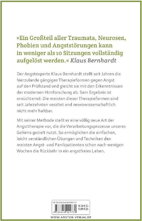 Immagine prodotto Ariston Panikattacken und andere Angststörungen loswerden (Tedesco, Klaus Bernhardt, 2017)