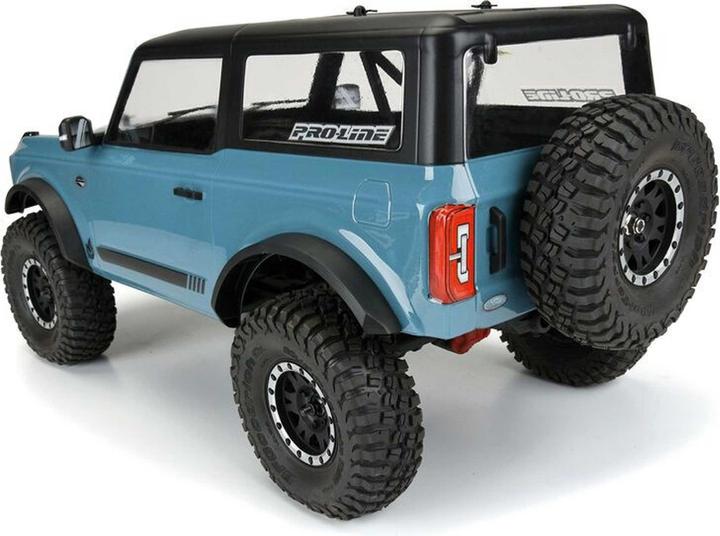 Actual product image Proline Body Ford Bronco 2021 2-Door unpainted, 1:10