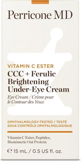 Produktbild Perricone MD Vitamin C Ester CCC + Ferulic Brightening Under-Eye Cream (15 ml, Tag + Nacht)