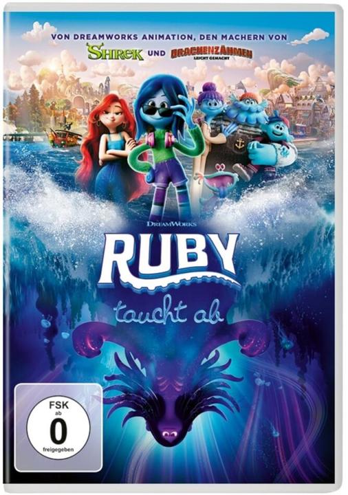 Actual product image Ruby Dives DVD (DVD, 20231012, English, German)