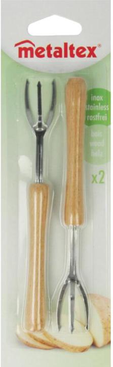 Actual product image Metaltex Jacket potato fork