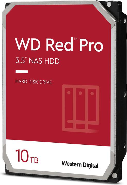 Actual product image WD Red Pro 10TB 6Gbs SATA HDD WD102KFBX (10 TB, 3.5")