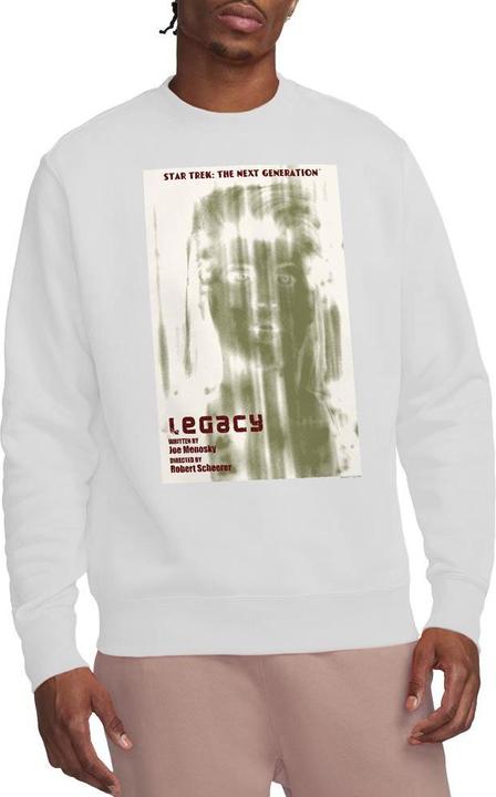 Actual product image Unisex Adult The Next Generation Season 4 Episode 6 Sweatshirt (L)