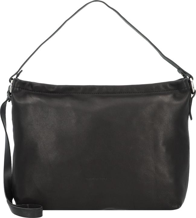Harolds Nabuku Schultertasche Leder 39 cm
