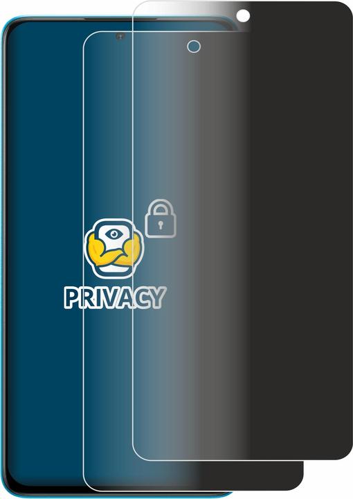 Actual product image BROTECT Anti-spy privacy film Blue light protection film (2 Piece, Oneplus Nord CE 4)