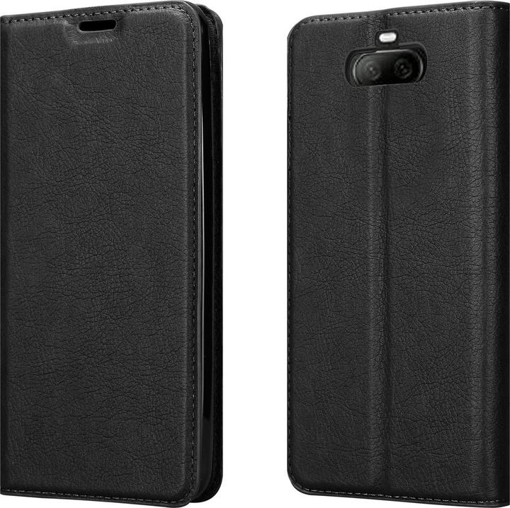 Actual product image Cadorabo Book Invisible Magnet Cover (Sony Xperia 20)