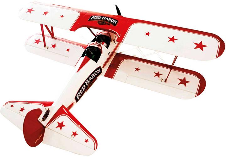 Produktbild Seagull Models Stearman Red Baron Doppeldecker (Scale Modell)