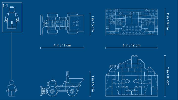 Image du produit LEGO Foreuse lourde pour l'exploitation minière (60186, LEGO City)