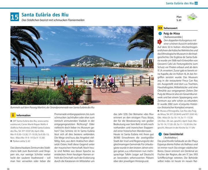 Produktbild Reiseführer Ibiza und Formentera (Deutsch, Christine Lendt, 2018)
