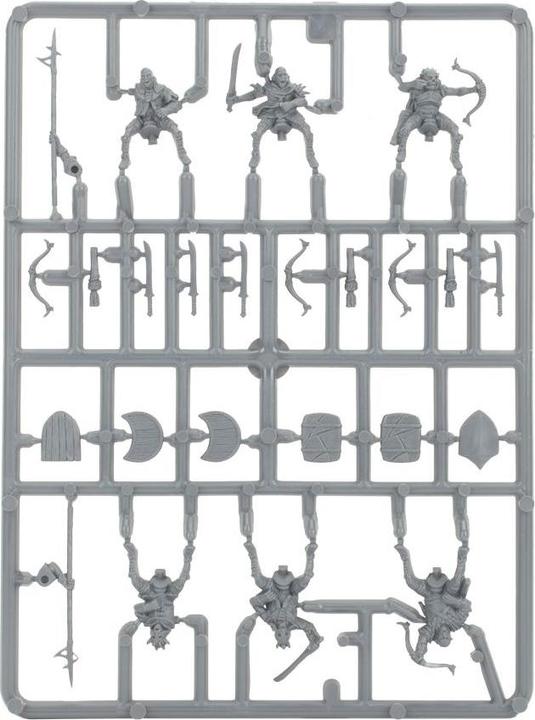 Actual product image Games Workshop Warg Riders - The Lord of the Rings: Middle Earth (Plastic)
