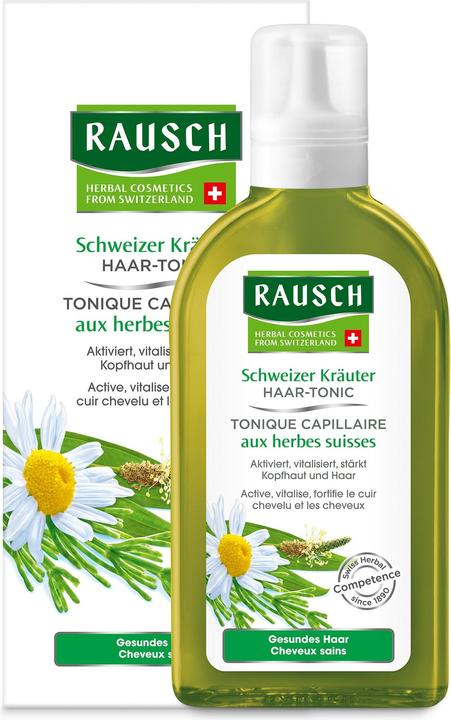 Image du produit Rausch Tonique cuir chevelu aux herbes suisses (200 ml)