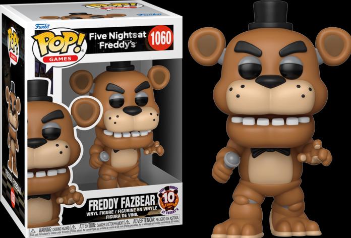 Produktbild Funko Five Nights at Freddy's POP! Vinyl Figur 10th Anniversary - Freddy 9 cm