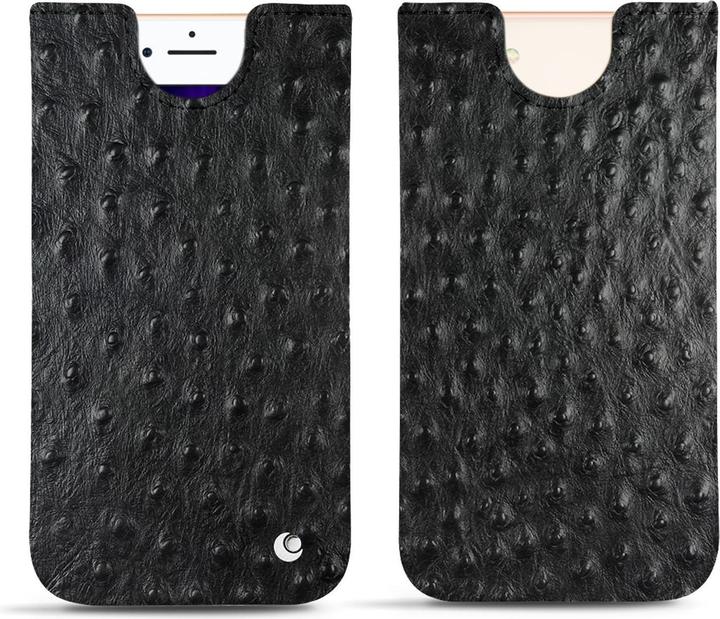 Autruche nero ( Noir / Black)
