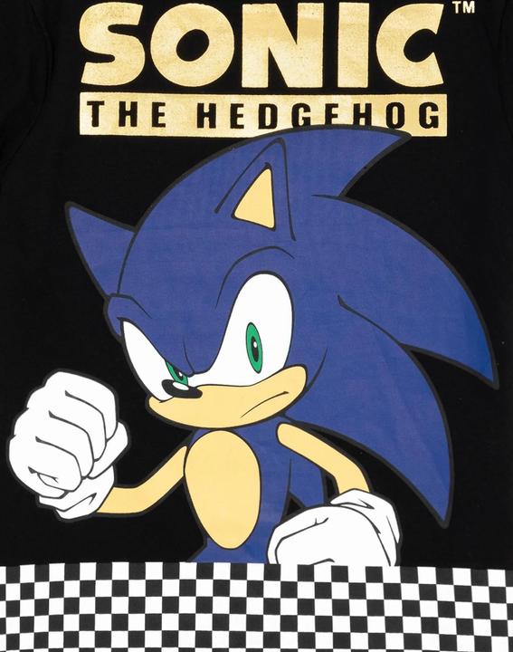 Actual product image Sonic The Hedgehog T-shirt boys (146, 152)