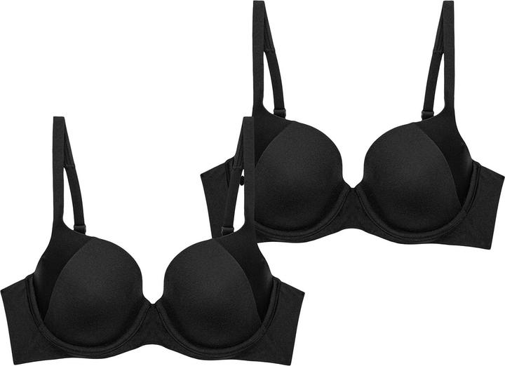 Produktbild Triumph Bügel-BH Body Make-up Soft Touch (85 D, 2er Pack)