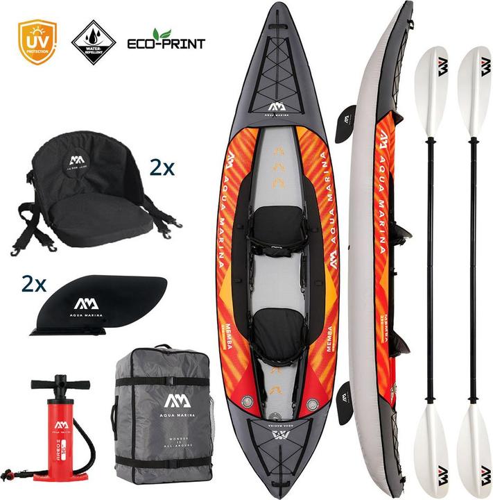 Image du produit Aqua Marina Kayak Memba 390 (2 pers.)
