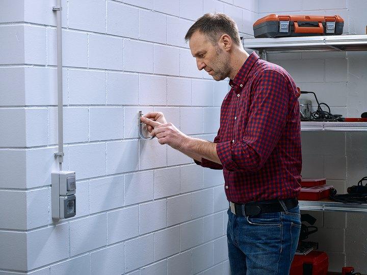 Image du produit tesa Vis à coller pour maçonnerie