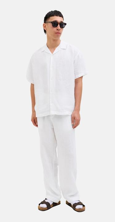 Produktbild Jack & Jones Jpstkarl Lawrence Linen Chino Sn (M)