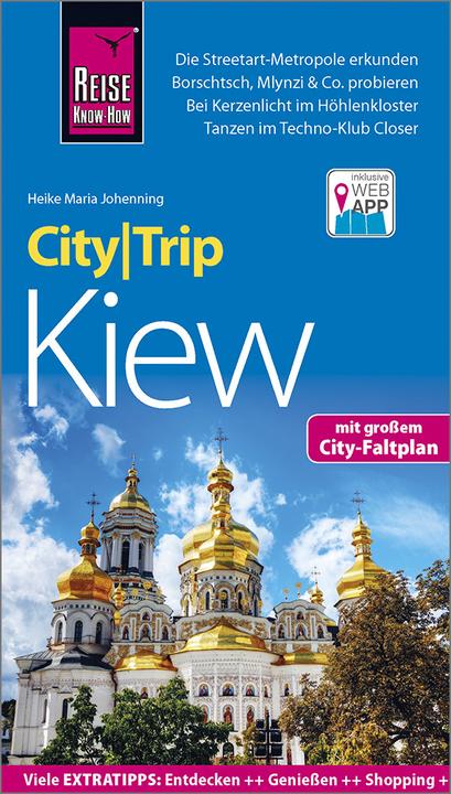 Immagine prodotto CityTrip Kiew (Tedesco, Heike Maria Johenning, 2019)