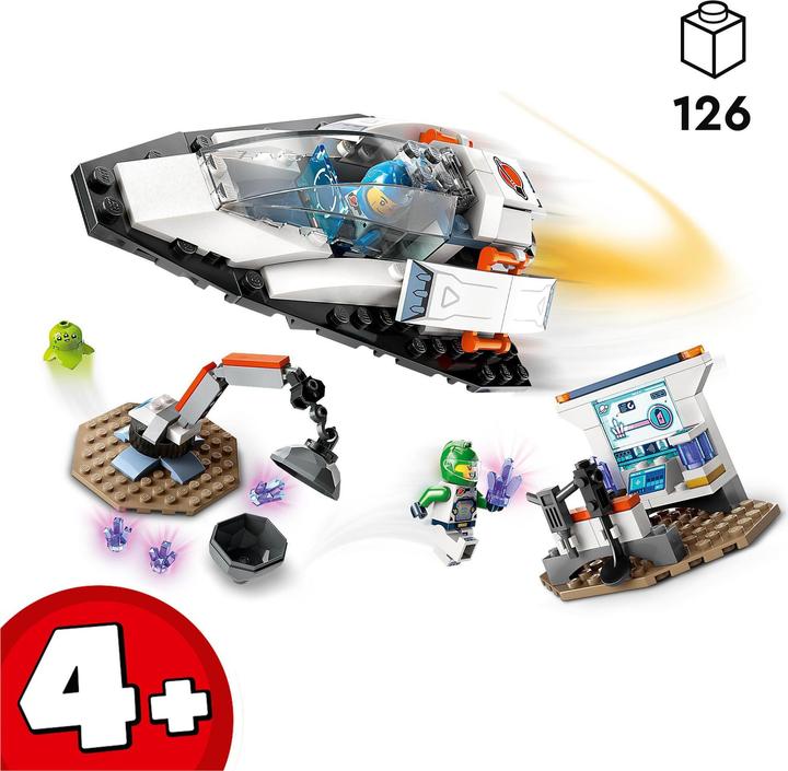 Actual product image LEGO Recovery of an asteroid in space (60429, LEGO City)