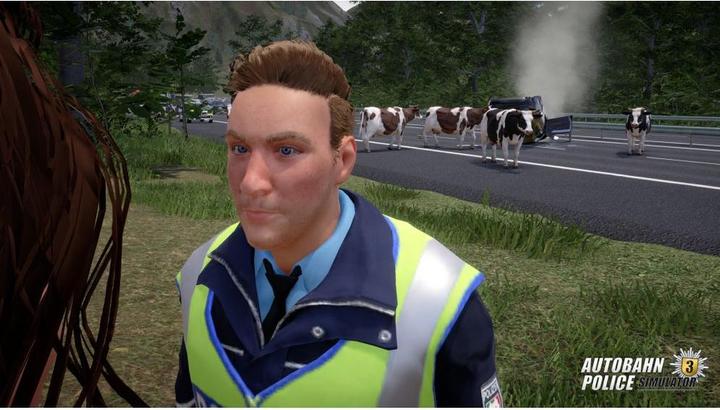 Produktbild Aerosoft Autobahn-Polizei Simulator 3 (PS4, DE)