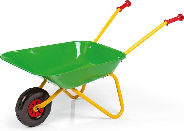 Actual product image Rolly Toys metal wheelbarrow