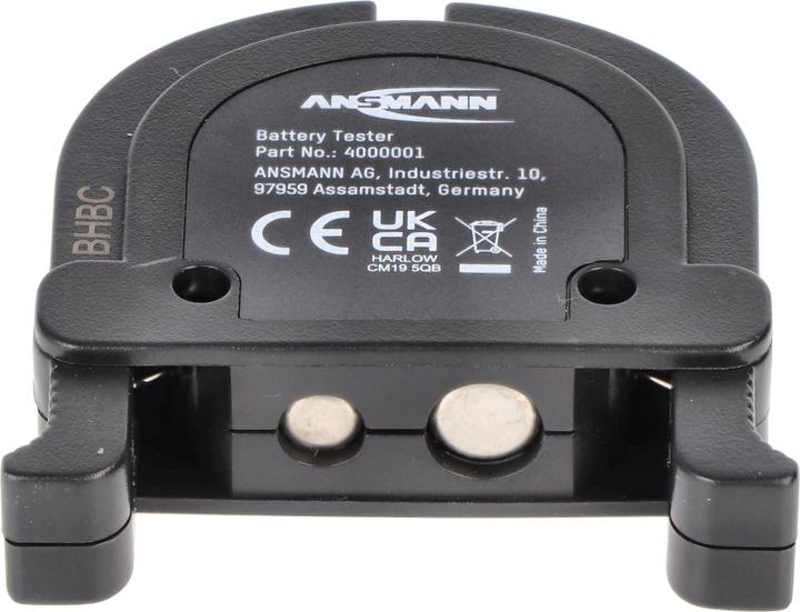 Actual product image Ansmann Battery tester