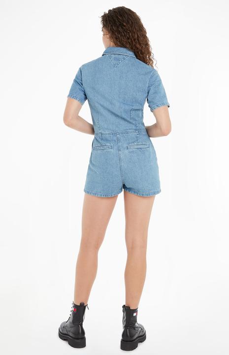Produktbild Tommy Hilfiger Tjw Badge Denim-Playsuit für Damen (XS)