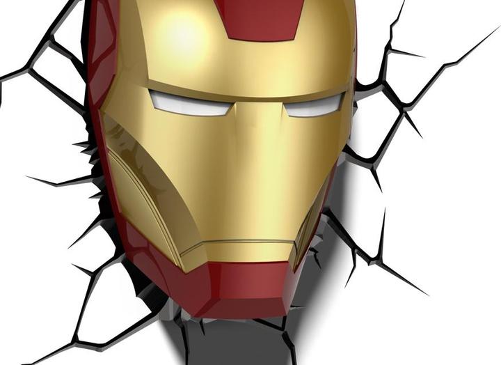 Image du produit 3D Lighting Iron Man (200 lm)