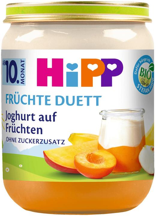 Immagine prodotto Hipp Yogurt biologico Fruit Duet alla frutta (160 g)