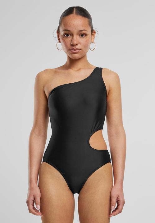 Produktbild Urban Classics Ladies Asymmetric Cut Out Swimmsuit - 159551 (L)
