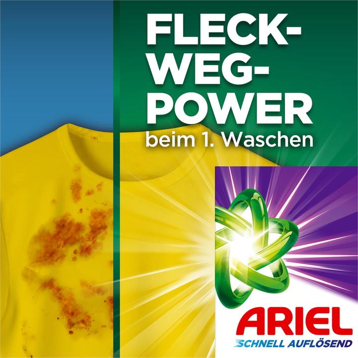 Immagine prodotto Ariel Waschpulver 90 Waschladungen Color+ (90 Cicli di lavaggio, Convito)