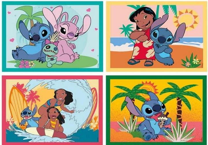 Produktbild Clementoni Puzzle Stitch in (24 Teile)