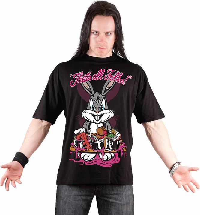 Produktbild Spiral Evil Bunny TShirt (S)