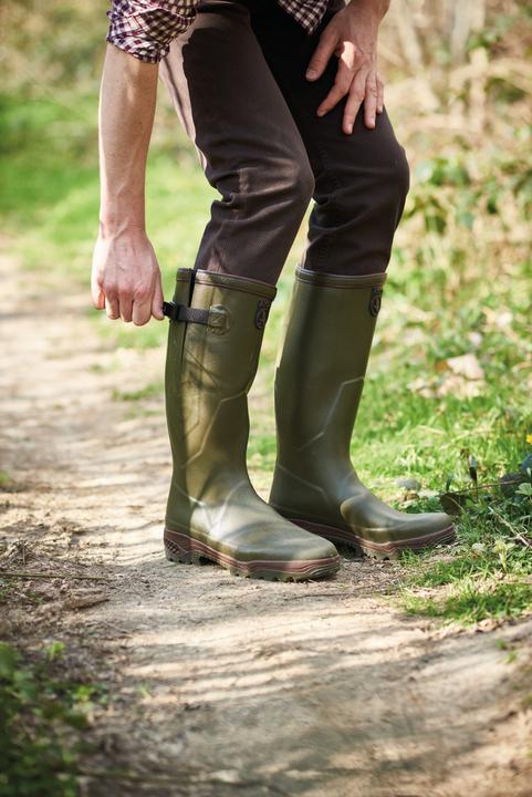 Produktbild Aigle Neoprene-Gummistiefel Parcours® 2 "Iso" (46)