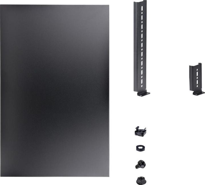 Produktbild StarTech 1 HE verstellbarer Schwerlast Fachboden für Server Rack/ Schrank bis 80 Kg - Fachboden für Server...