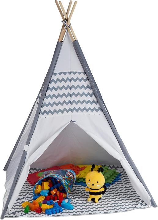 Actual product image Relaxdays Tipi tent
