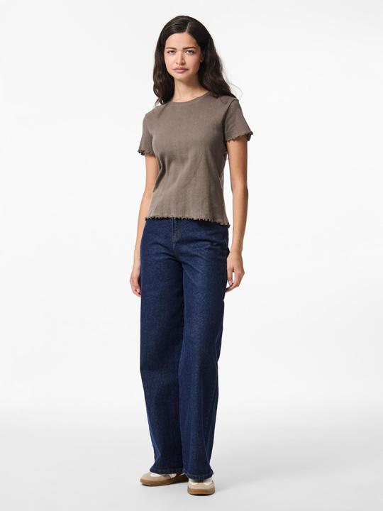 Actual product image Pieces Pcmarie Ss O-Neck Poin Top Jrs Noos Bc (M)