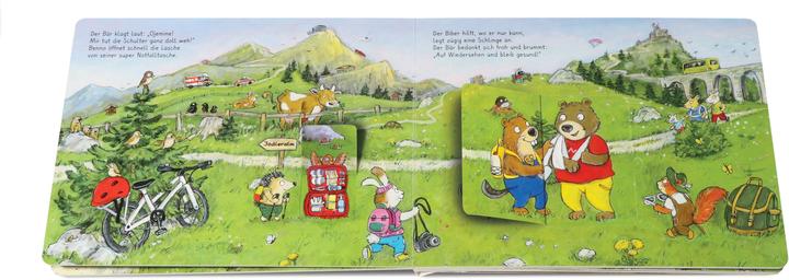 Produktbild Benno Bibers Rettungskoffer. Hat sich jemand wehgetan, kommt Benno mit dem Pflaster an (Deutsch)
