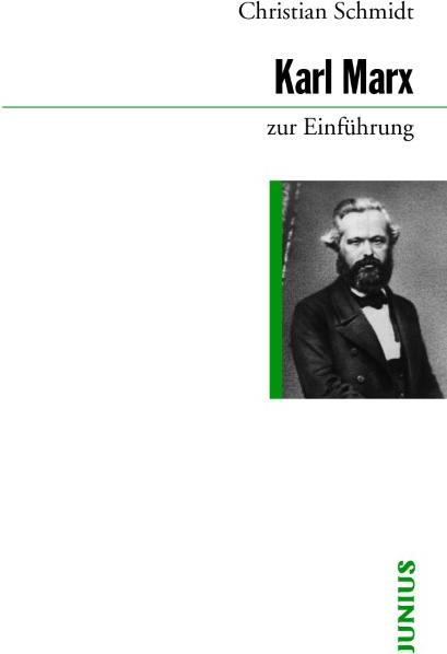 Produktbild Karl Marx (Deutsch, Christian Schmidt, 2018)