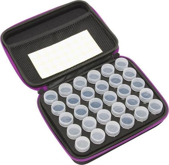 Actual product image Craft Buddy Crystal Art Storage Case